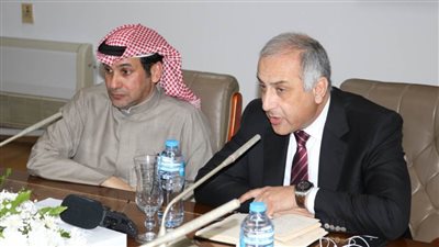 جامعة النهضة تستضيف المستشار الثقافي الكويتي بالقاهرة