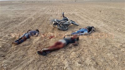 بالفيديو..تصفية 3 إرهابيين أثناء محاولة اقتحام أحد الأكمنة الأمنية بالشيخ زويد
