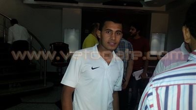 سمير فكري وإداري الجونة في الجبلاية لحضور جلسة التظلمات