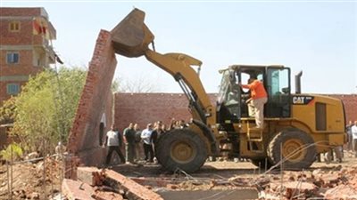 حملات مكبرة بأجهزة المدن لإزالة تعديات تغيير الأنشطة السكنية