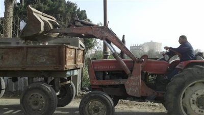 رفع 28 ألف طن قمامة ومخلفات بالشرقية | صور