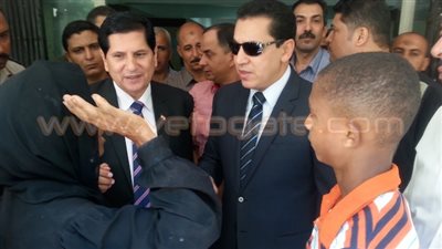 محافظ الشرقية يقيل مدير إدارة مشتول السوق التعليمية