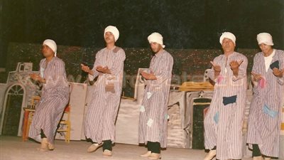 الهيئة الهندسية بالقوات المسلحة تبدأ إعادة بناء مسرح الماي بالمنوفية