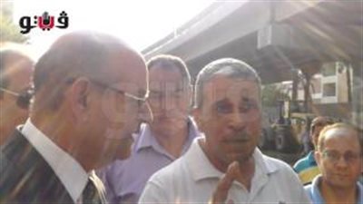 بالفيديو.. محافظ الجيزة يصل مستشفى 