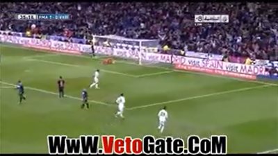 بالفيديو.. بنزيما يتقدم بالهدف الثاني لريـال مدريد في بلد الوليد