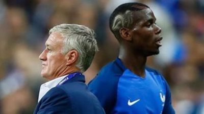 ديشامب يعلق على الأصول الأفريقية للاعبي المنتخب الفرنسي