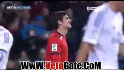 بالفيديو.. بيل يتقدم بالهدف الثالث لريـال مدريد في بلد الوليد