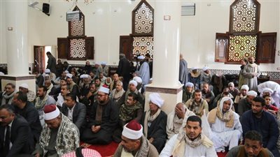 افتتاح مسجد جديد بقنا بحضور مسئولي المحافظة | صور