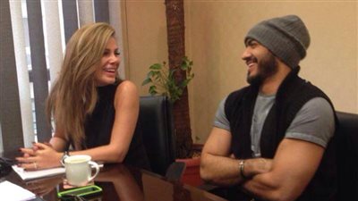 بالصورة.. نيكول سابا بطلة مسلسل 