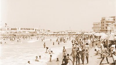 350 ألف مصطاف في مصر عام 1955