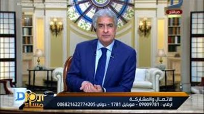 الإبراشى عن زواج معز مسعود: الشاب منفتح ويتحدث بلغة هينة