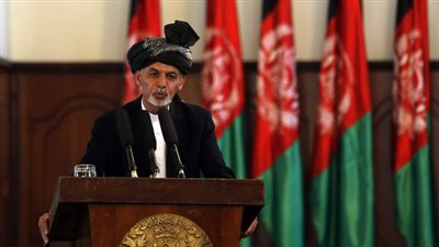 الرئيس الأفغاني يبحث جهود مكافحة الإرهاب مع وزير الداخلية الإيراني