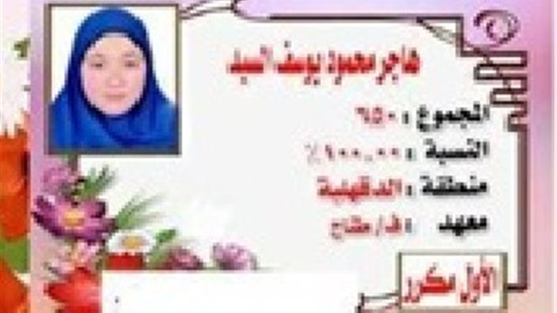 هاجر محمود يوسف