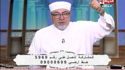 بالفيديو.. خالد الجندي ينفعل على الهواء بسبب «الطلاق الشفوي»