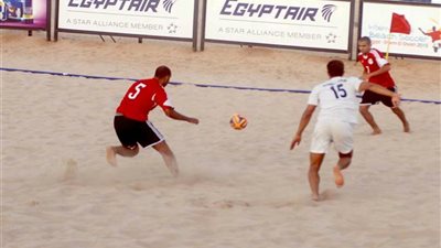 منتخب مصر للشاطئية يسحق مالطا «11-2»