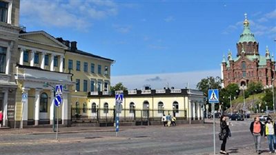 فنلنديون يستعدون لتظاهرة حاشدة ضد ترامب قبل ساعات من قمة هلسنكي