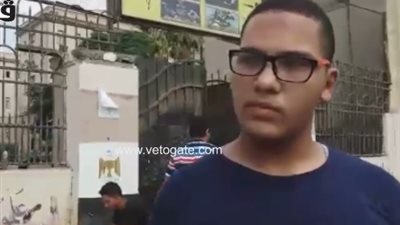 طالب أمام كنترول «السعدية»: تعرضت لظلم كبير في التصحيح (فيديو)