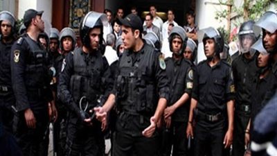 إضراب مجندى الأمن بمعسكر شبرا الخيمة اعتراضًا على سوء المعاملة