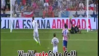 بالفيديو.. رونالدو يتعادل بالهدف الأول لريـال مدريد في مرمى الأتلتيكو