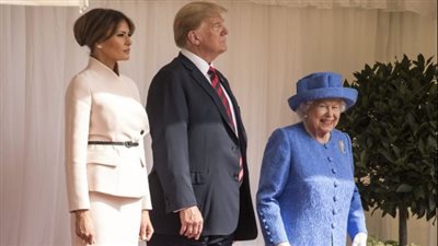 ملكة بريطانيا تبحث مع ترامب الانسحاب من الاتحاد الأوروبي
