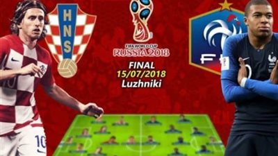 القنوات الناقلة ومعلقو نهائي كأس العالم