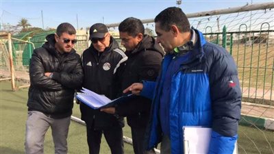 نجوم الغد.. عبدالدايم والمسلمي يتابعان استعدادات منتخب القاهرة لدورة طوكيو