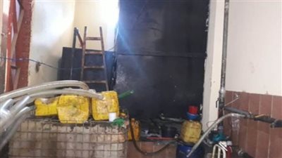 مصادرة 16 طن زيت طعام و177 ألف عبوة مجهولة داخل مصنعين