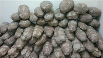 ضبط 750 كيلو بانجو قبل ترويجها بالقاهرة