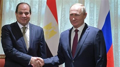 السيسي وبوتين يتفقان على تكثيف الجهود لتسوية الأزمة الليبية.. ويؤكدان أهمية مكافحة الميليشيات ووقف التدخلات الخارجية