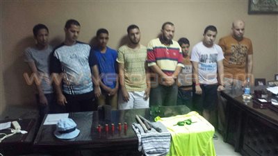 بالصور.. ضبط 8 من عناصر «الإرهابية» خلال مسيرة ليلية بالعمرانية