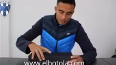 بالفيديو.. تى شيرت مونتيرى المكسيكى يتزين بالعربية فى مونديال المغرب