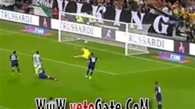 بالفيديو.. تيفيز يتقدم بالهدف الأول لليوفنتوس في مرمى أودينيزى