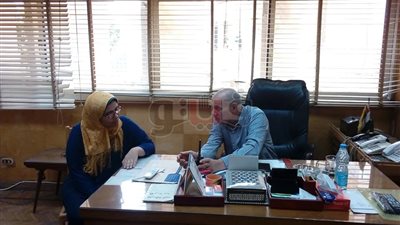 رئيس المحلة يكرم الأولى على الثانوية الأزهرية (صور)