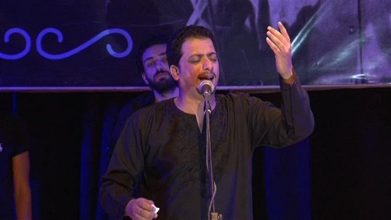 المنشد على الهلباوي