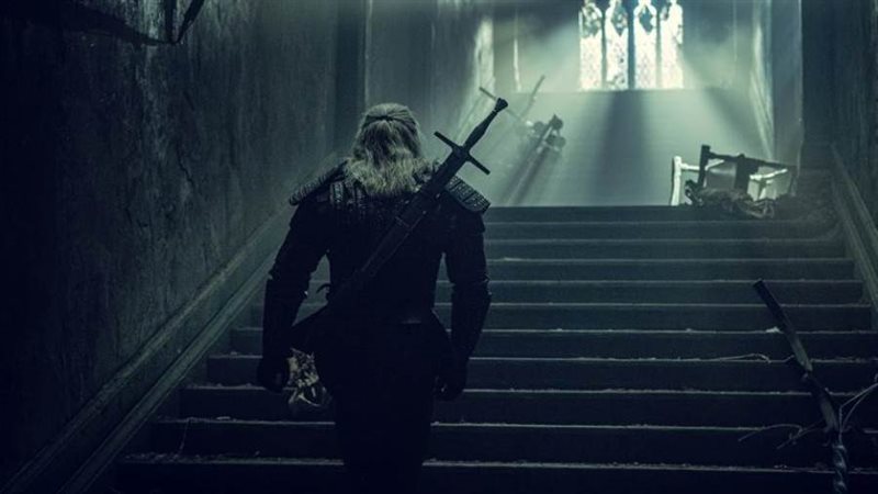 مسلسل the Witcher