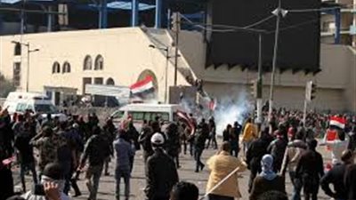 اتهامات للأمن العراقي باستخدام القوة المفرطة ضد المتظاهرين