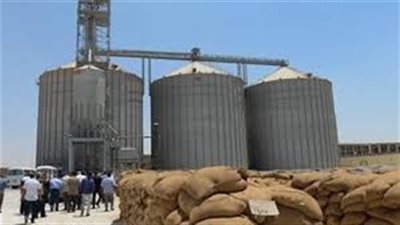 15 ألفا و993 طن حبوب وغلال في صومعة ميناء دمياط