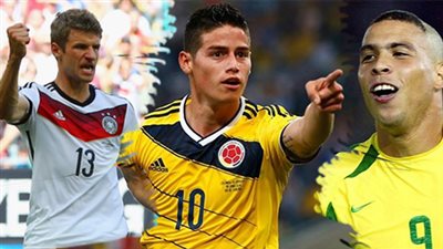 تعرف على قائمة هدافي كأس العالم على مر التاريخ