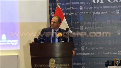 بالصور.. بدء فعاليات اجتماع الغرفة الأمريكية بالفريق 