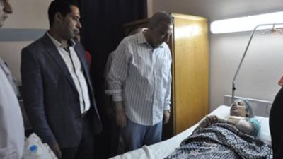 محافظ الجيزة: خروج 6 مصابين في حادث قطار البدرشين من المستشفى