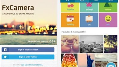 التقط صورًا مميزة وشاركها مع أصدقائك مع 