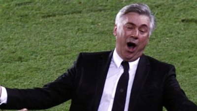 انشيلوتي: أحب مشاهدة مباريات برشلونة