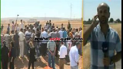 بالفيديو.. لحظة تشييع ودفن جثمان الطفل السوري الغريق على شواطئ تركيا