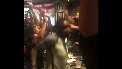 فرحة الفرنسيين بعد التقدم على كرواتيا في نهائي كأس العالم «فيديو»