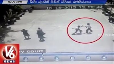 بالفيديو.. شجار عنيف بين طالبين يودى بحياة أحدهما