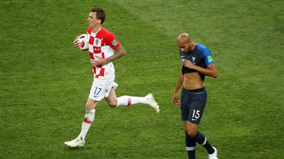 الكرواتي ماندجوكيتش يدخل التاريخ بعد التسجيل أمام فرنسا