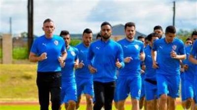 مران الزمالك.. تقسيم اللاعبين 3 مجموعات ومنافسة بين حراس المرمي