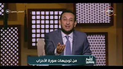 داعية إسلامي عن زواج معز مسعود من شيري عادل: «معملش جريمة»