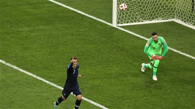 جريزمان أفضل لاعب في مباراة نهائي المونديال