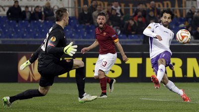 «فيورنتينا» ينتظر قرار الـ«فيفا» بشأن محمد صلاح في ديسمبر المقبل